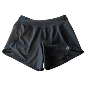 New Balance Women's‎ Running Shorts Black NB Dry Athletic Performance Size M